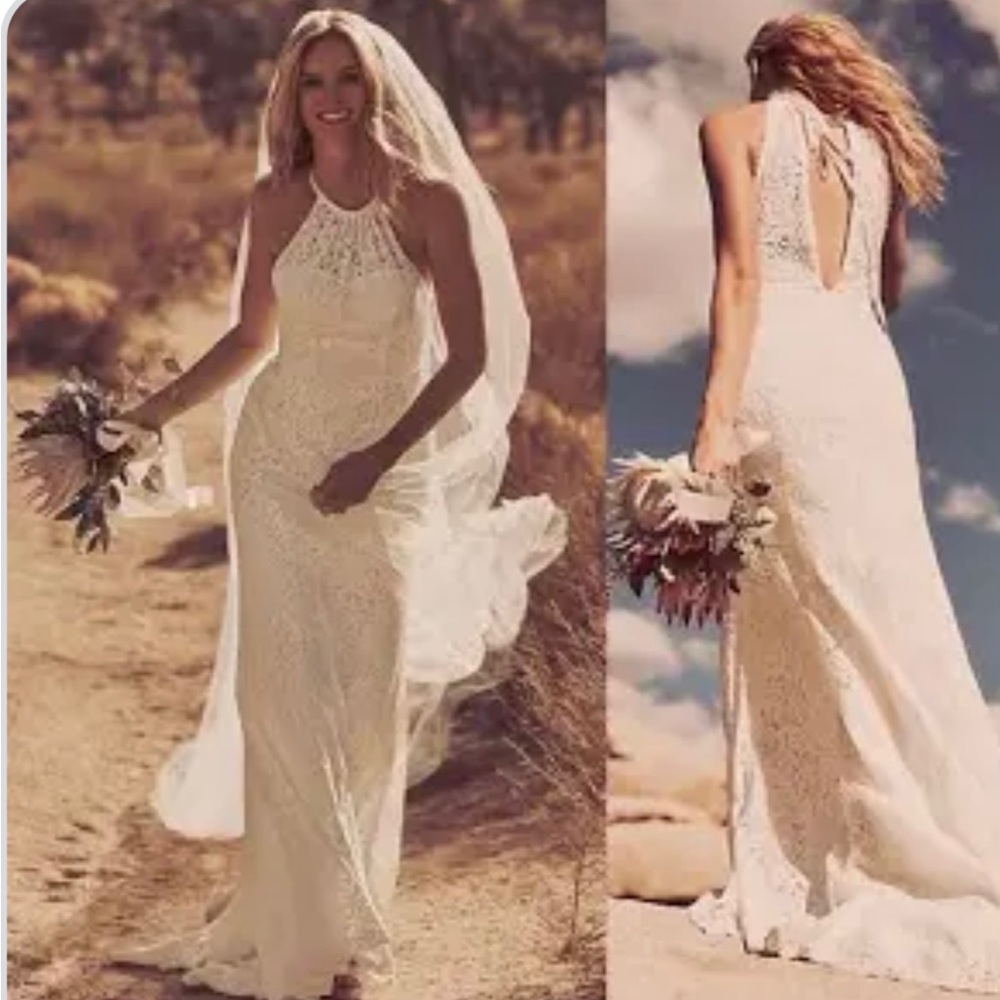 David’s bridal wedding dress